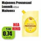 Allahindlus - Majonees Provansaal
Lemmik

405ml