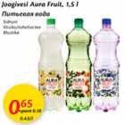 Allahindlus - Joogijogurt Aura Fruit, 1,5 l