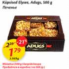 Allahindlus - Küpsised Elysee, Adugs, 500 g