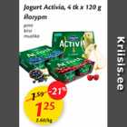 Allahindlus - Jogurt Activia