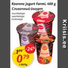 Allahindlus - Koorene jogurt Farmi, 400 g