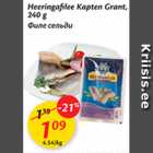 Allahindlus - Heeringafilee Kapten Grant, 240 g