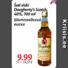 Allahindlus - Šoti viski Dougherty´s Scotch