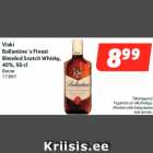 Allahindlus - Viski
Ballantine´s Finest
Blended Scotch Whisky