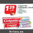 Allahindlus - Colgate Max
hambapasta, 125 ml