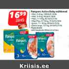 Mähkmed - Pampers Active Baby mähkmed