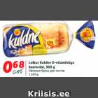 Allahindlus - Leibur Kuldne D-vitamiiniga
kaeraröst, 500 g