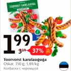 Toorvorst karulauguga