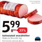 Suitsutatud seavälisfilee