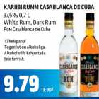 KARIIBI RUMM CASABLANCA DE CUBA
