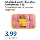 Allahindlus - Jahutatud broileri koivaliha Rannamõisa, 1 kg