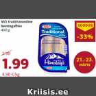 Allahindlus - Viči traditsiooniline
heeringafilee
400 g