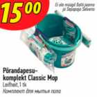 Põrandapesukomplekt Classic Mop