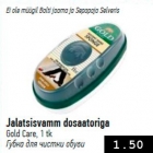 Jalatsisvamm dosaatoriga