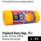 Prügikotid Bunny Bags, 35 L