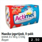 Maasika-jogurtijook, 8-pakk