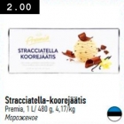 Allahindlus - Stracciatella-koorejäätis