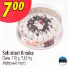 Sefiiritort Kirsike