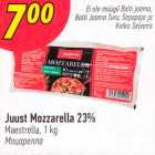 Juust Mozzarella 23%