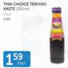 THAI CHOICE TERIYAKI KASTE 200 ML