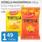 ESTRELLA MAISIKRÕPSUD 150 G