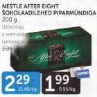 NESTLE AFTER EIGHT ŠOKOLAADILEHED PIPARMÜNDIGA 200 G