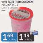 Allahindlus - VIRU RAND HEERINGASALAT PEEDIGA 360 g