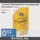 LEMMIK PROVANSAAL KLASSIKALINE MAJONEES 210 G