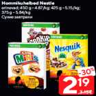 Hommikuhelbed Nestle

