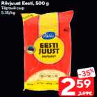 Riivjuust Eesti, 500 g
