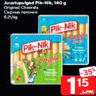 Juustupulgad Pik-Nik, 140 g

