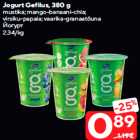 Jogurt Gefilus, 380 g

