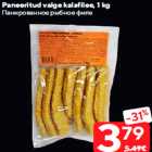 Allahindlus - Paneeritud valge kalafilee, 1 kg
