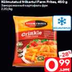 Külmutatud friikartul Farm Frites, 450 g
