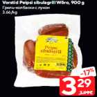 Vorstid Peipsi sibulagrill Wõro, 900 g
