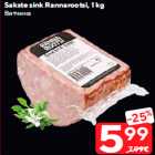 Sakste sink Rannarootsi, 1 kg
