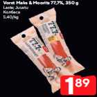 Vorst Maks & Moorits 77,7%, 350 g

