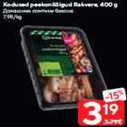 Kodused peekonilõigud Rakvere, 400 g
