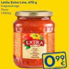 Letšo Extra Line, 670 g

