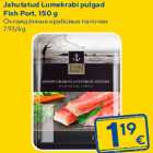 Jahutatud Lumekrabi pulgad
Fish Port, 150 g
