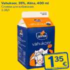 Vahukoor, 35%, Alma, 400 ml
