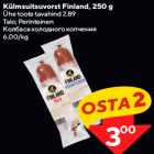 Külmsuitsuvorst Finland, 250 g


