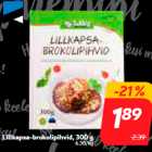 Lillkapsa-brokolipihvid, 300 g
