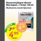 Allahindlus - Raseerimisjärgne näovesi Men Expert, L"Oreal,100ml