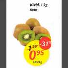 Kiivid, 1 kg