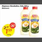 Majonees Klassikaline, Felix,830g 