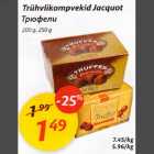 Trühvlikompvekid Jаcquot 200g, 250g