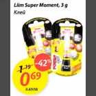 Allahindlus - Liim Super Moment, 3g