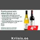 Allahindlus - Prantsusmaa vein
Albert Bichot, 75 cl