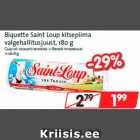 Allahindlus - Biquette Saint Loup kitsepiima
valgehallitusjuust, 180 g